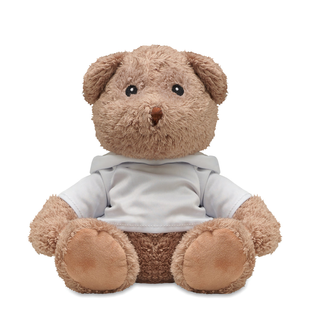 JOHN – Teddy bear plush – White