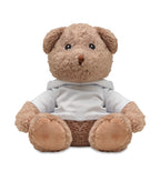 JOHN – Teddy bear plush – White