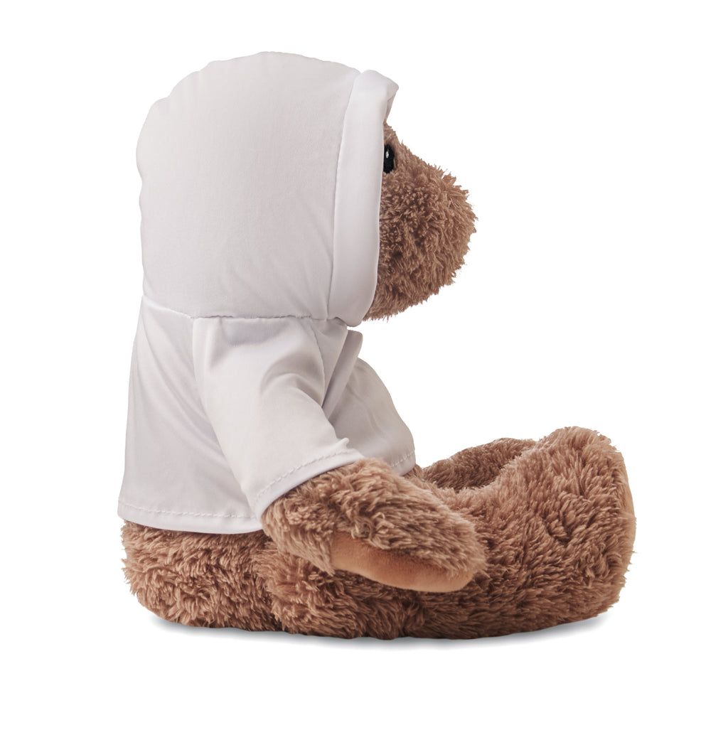 JOHN – Teddy bear plush – item picture side