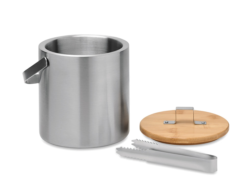 KOKKOLA – Double walled 1.2L Ice bucket – item picture side