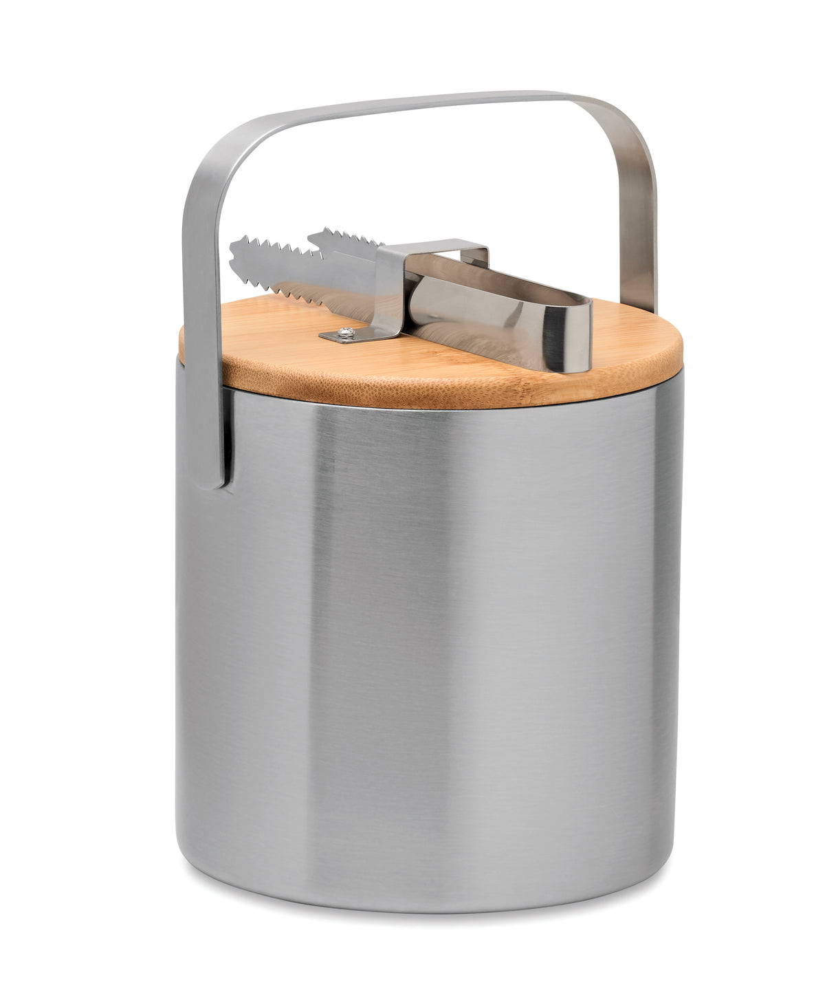 KOKKOLA – Double walled 1.2L Ice bucket – Matt Silver