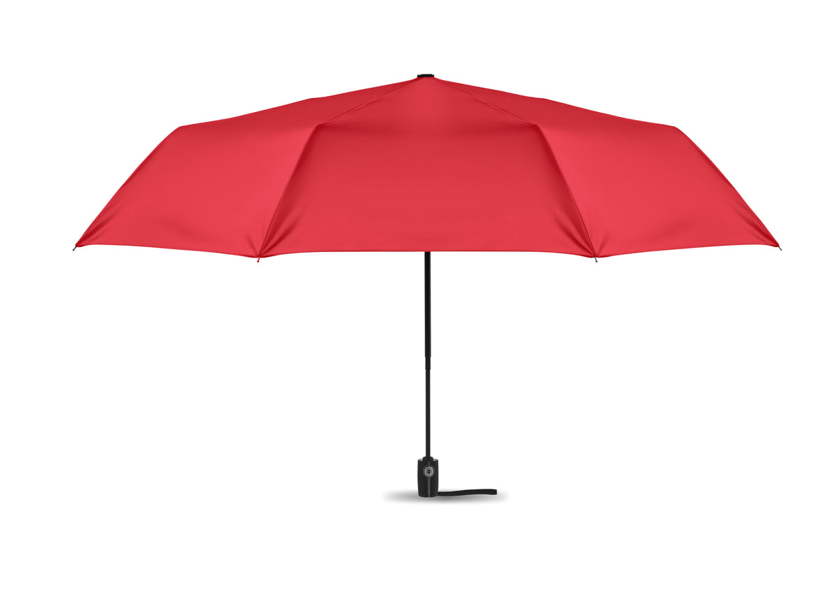 ROCHESTER – 27 inch windproof umbrella – Red