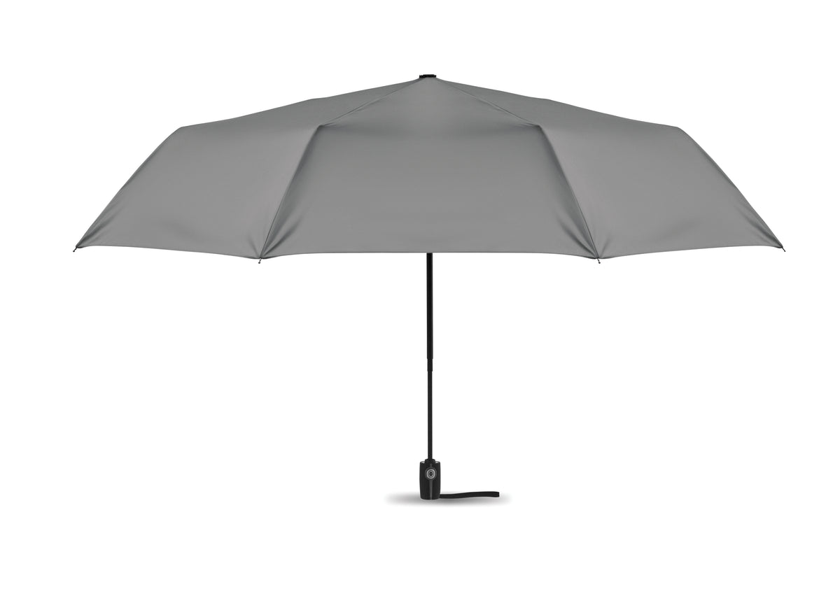 ROCHESTER – 27 inch windproof umbrella – Grey
