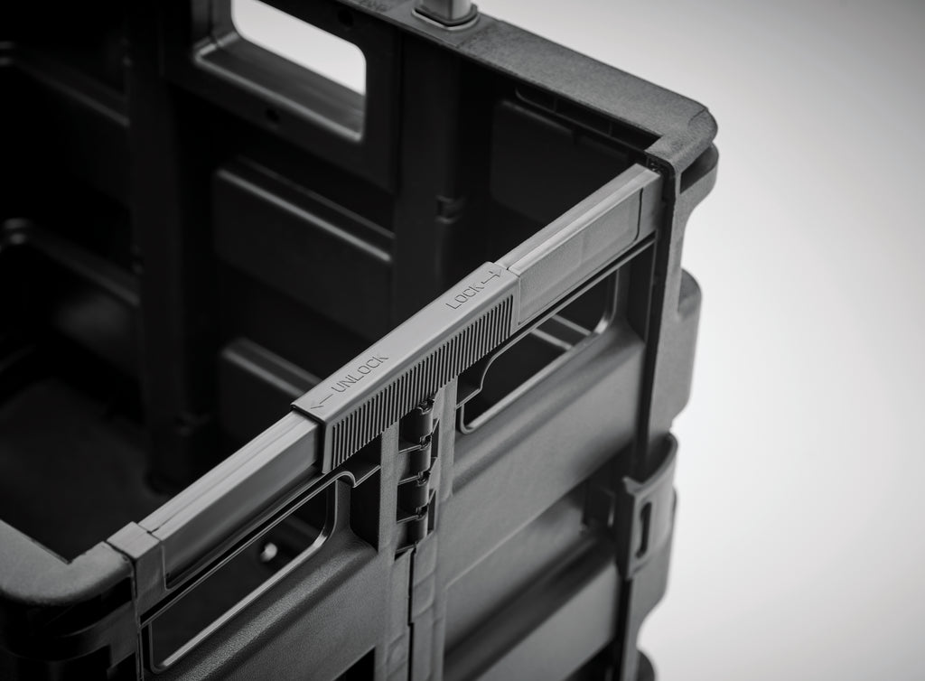 CARRO – Foldable shopping trolley – item detail picture