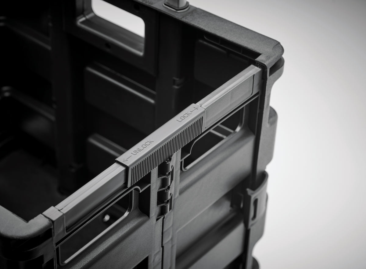 CARRO – Foldable shopping trolley – item detail picture