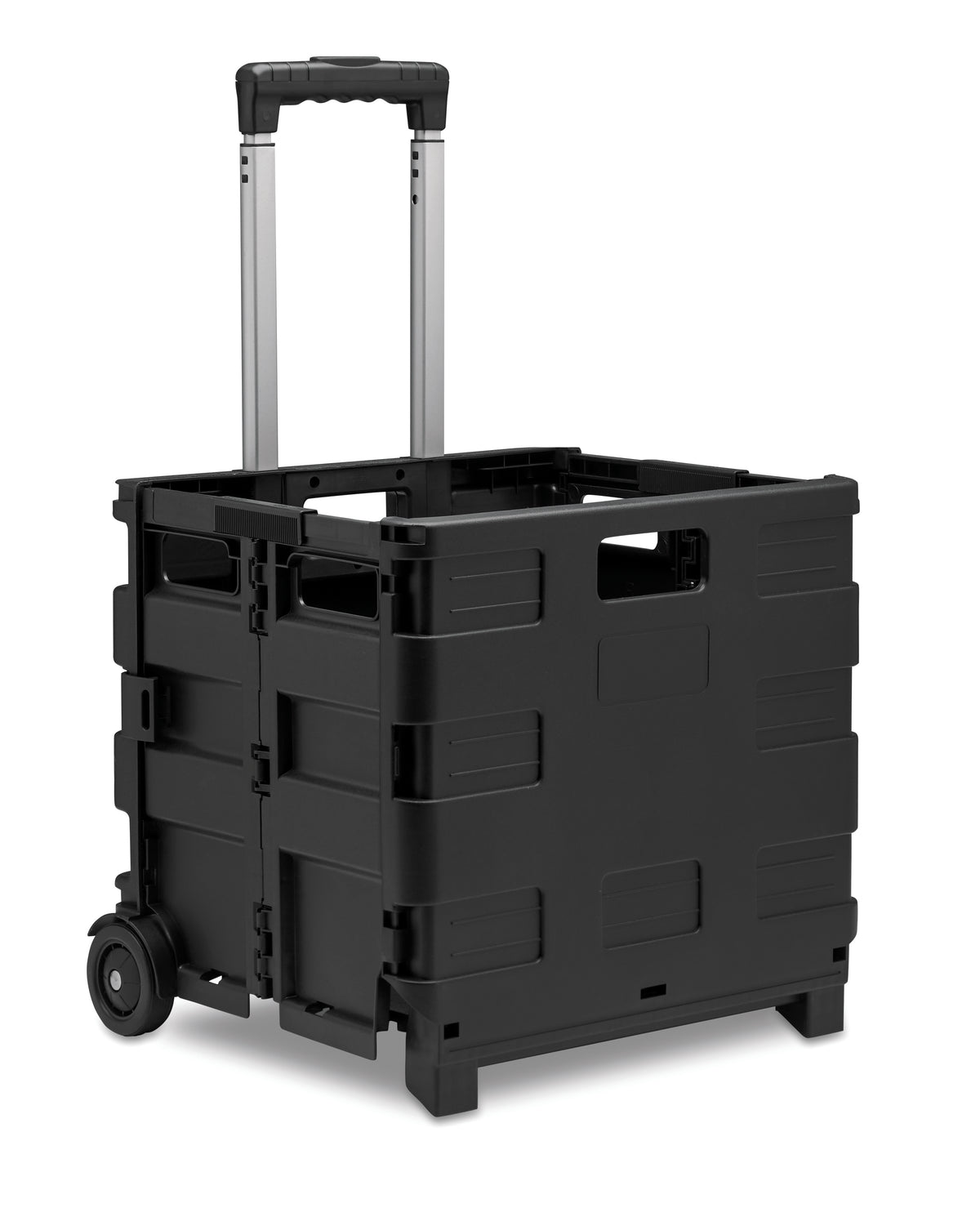 CARRO – Foldable shopping trolley – Black