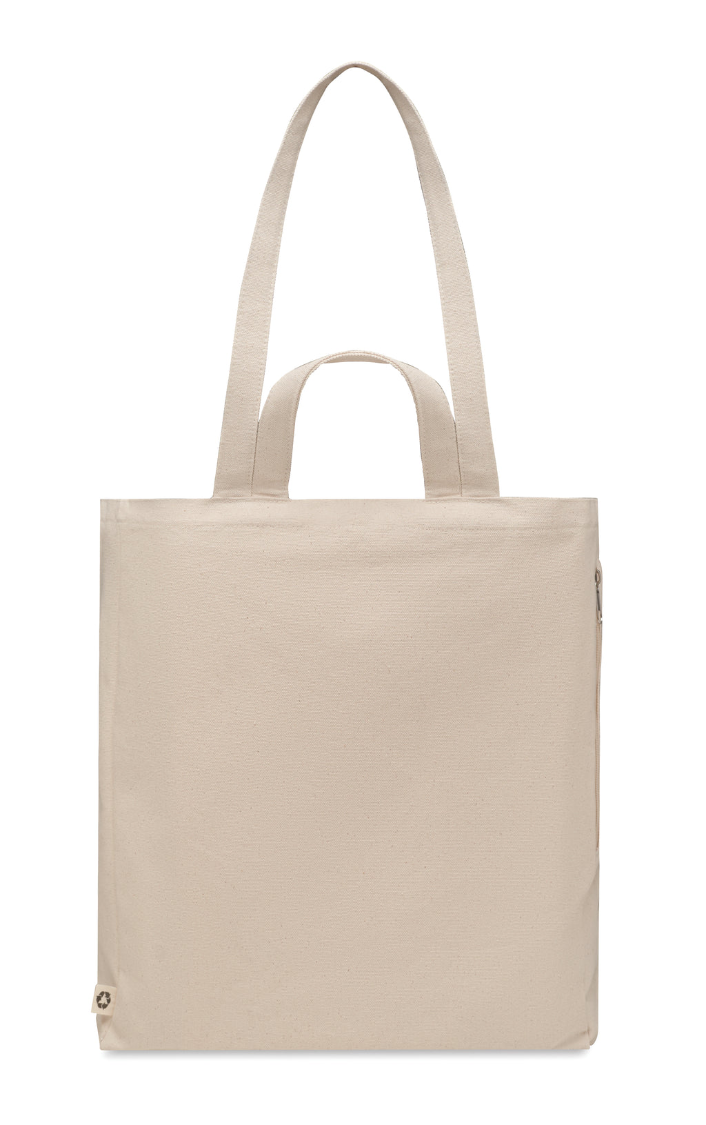 GAVE – Recycled cotton shopping bag – item picture back