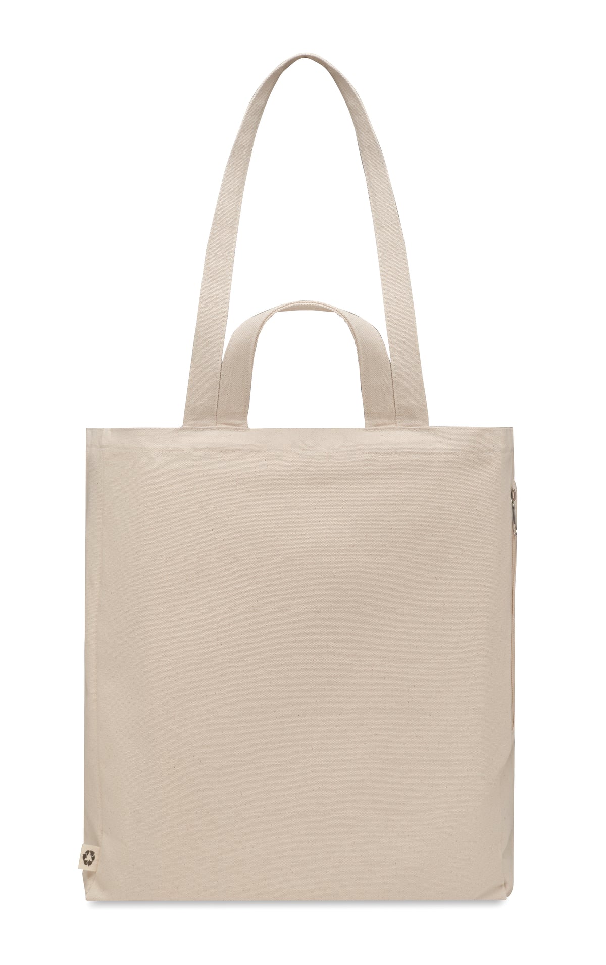 GAVE – Recycled cotton shopping bag – item picture back