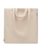 GAVE – Recycled cotton shopping bag – item picture side