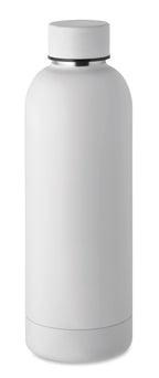 ATHENA – Double wall bottle 500 ml – White
