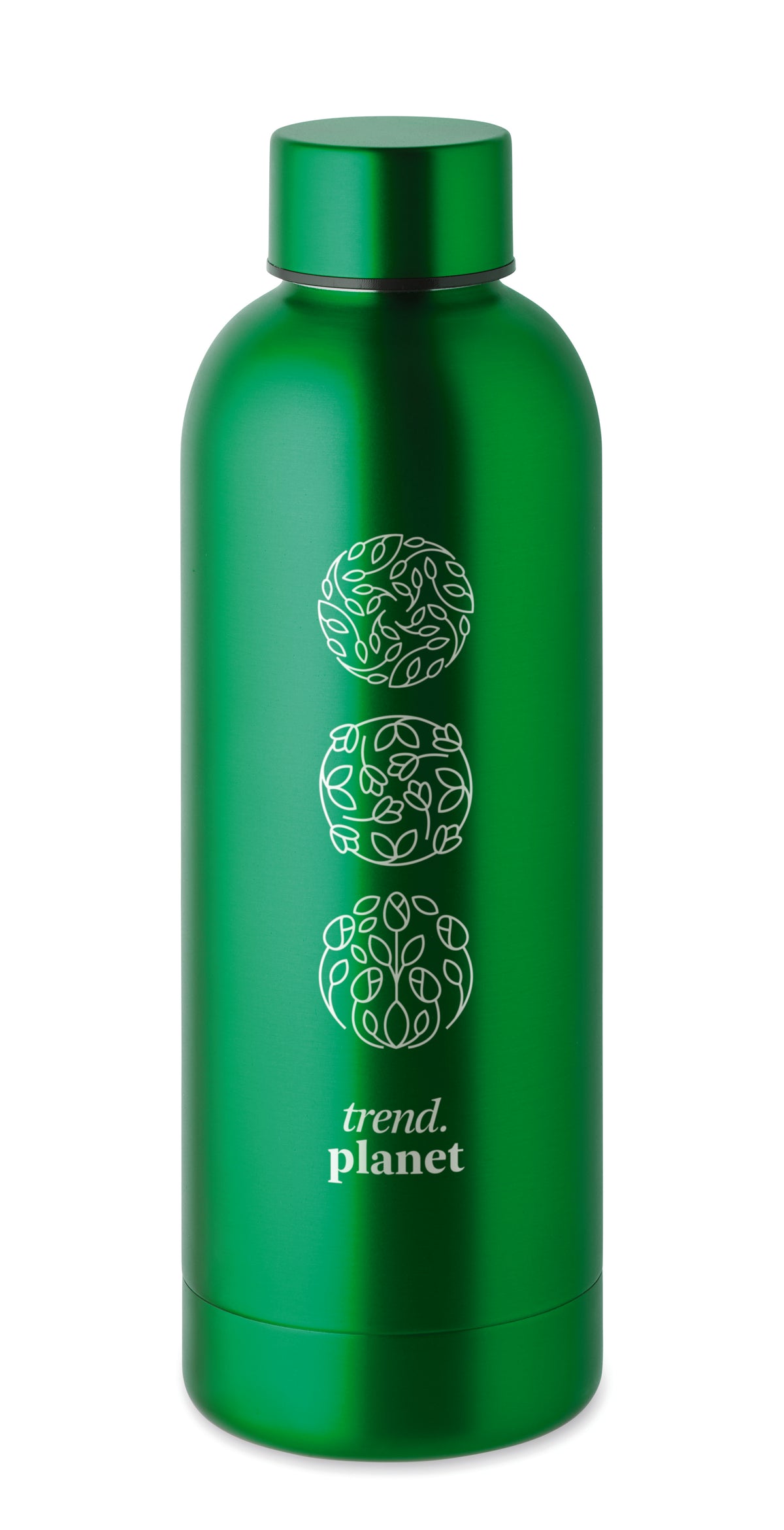 ATHENA – Double wall bottle 500 ml – Green