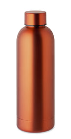 ATHENA – Double wall bottle 500 ml – Orange