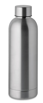 ATHENA – Double wall bottle 500 ml – Matt Silver