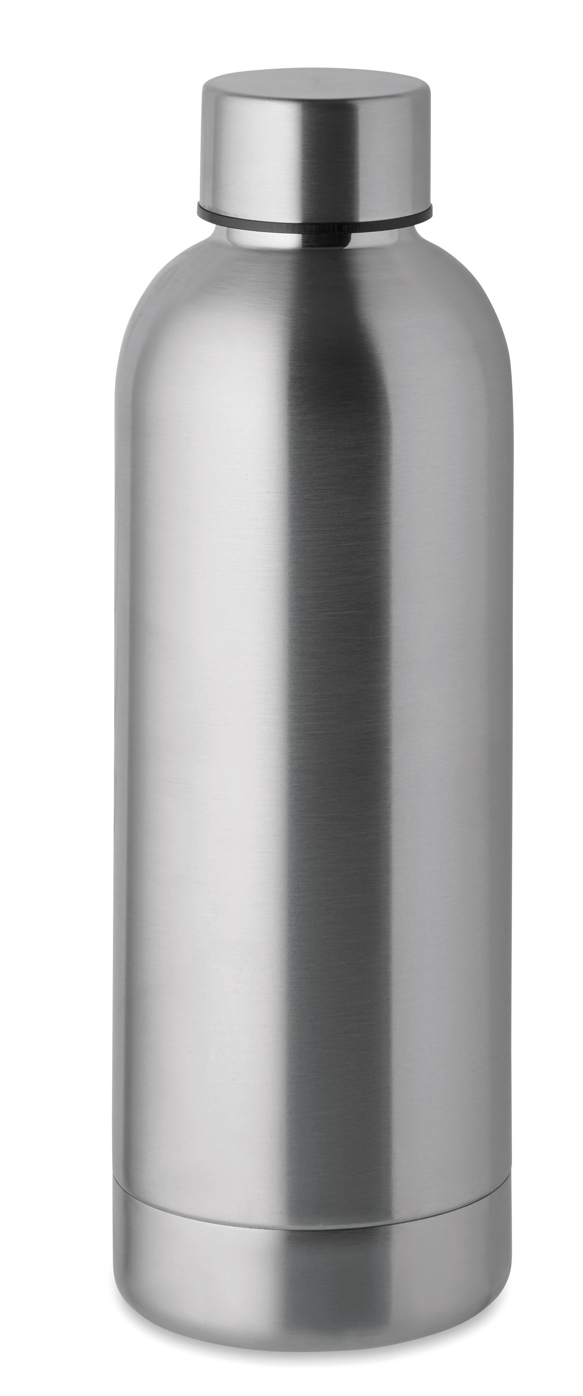 ATHENA – Double wall bottle 500 ml – Matt Silver