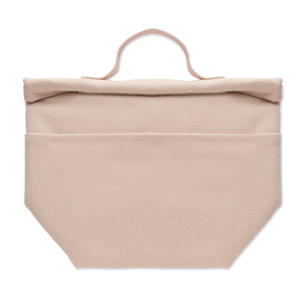 RECOBA – Recycled cotton cooler bag – item picture back