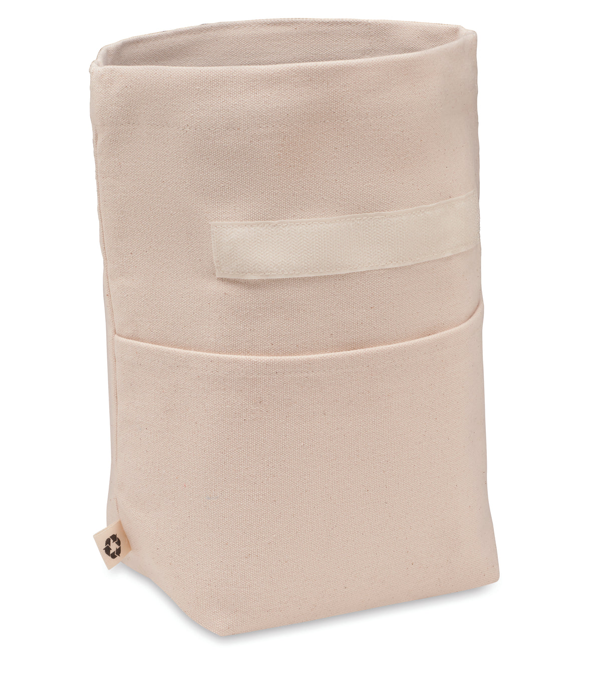 RECOBA – Recycled cotton cooler bag – item picture side