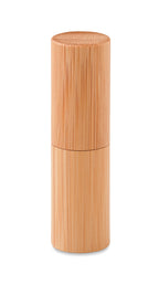 GLOSS LUX – Lip balm in bamboo tube box – item picture side