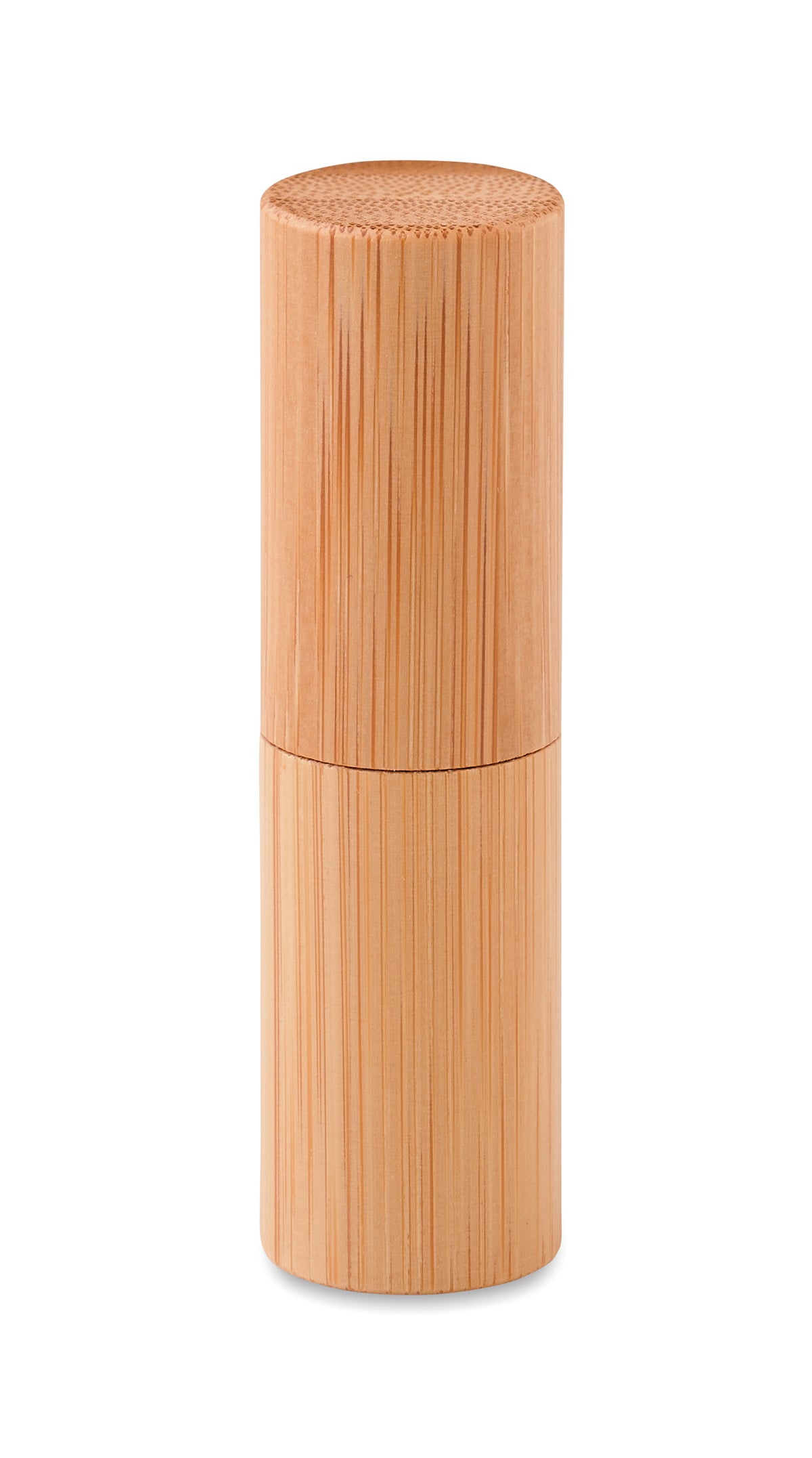 GLOSS LUX – Lip balm in bamboo tube box – item picture side