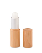 GLOSS LUX – Lip balm in bamboo tube box – Wood