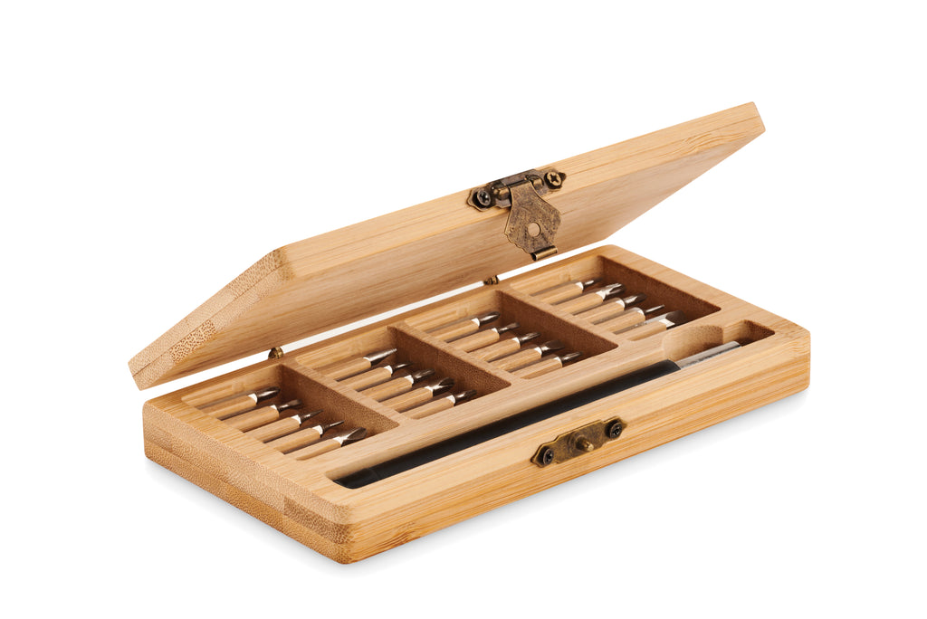 BAMTOOL – 24 piece tool set – Wood