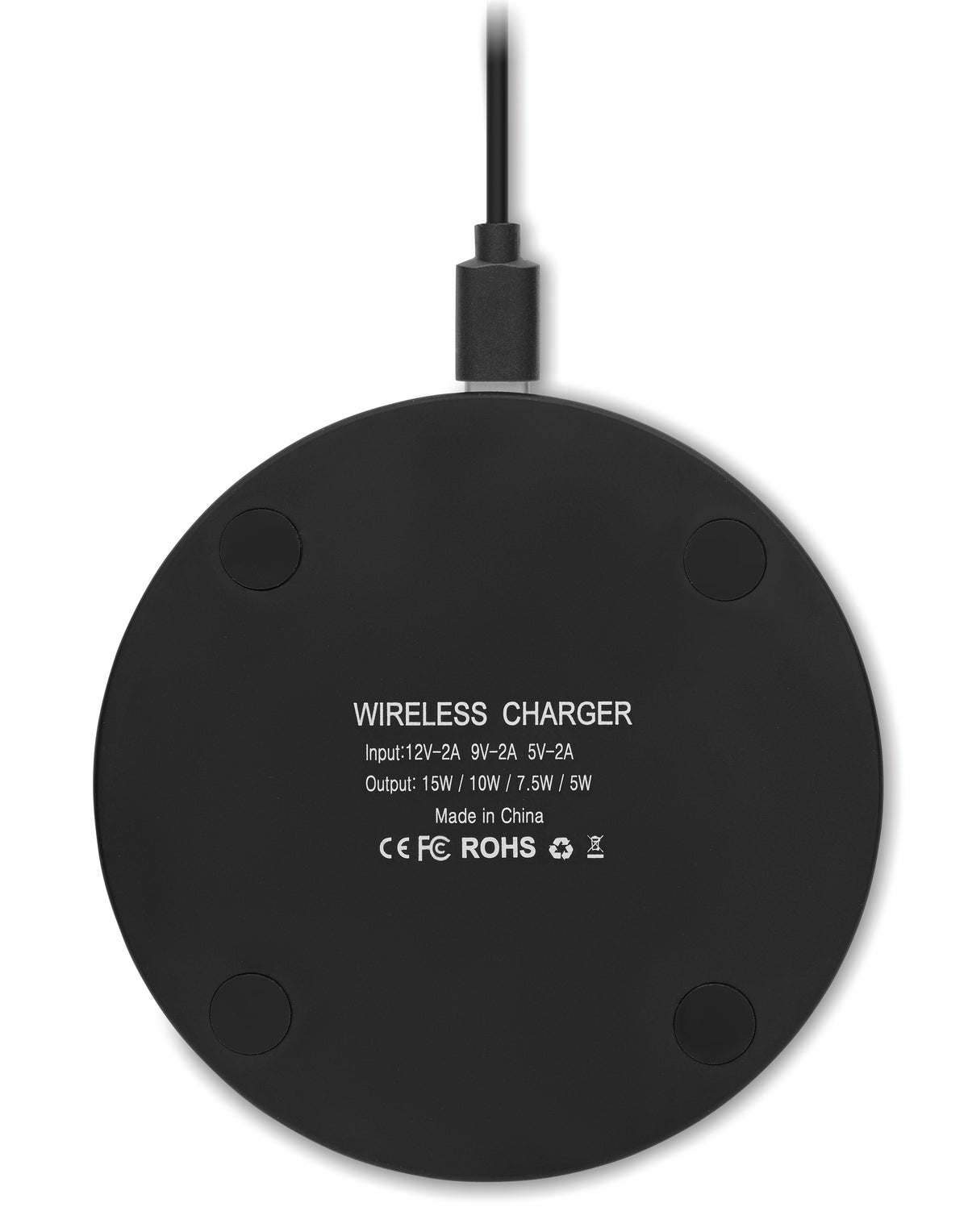 RESS – Glass wireless 10W charger – item picture top