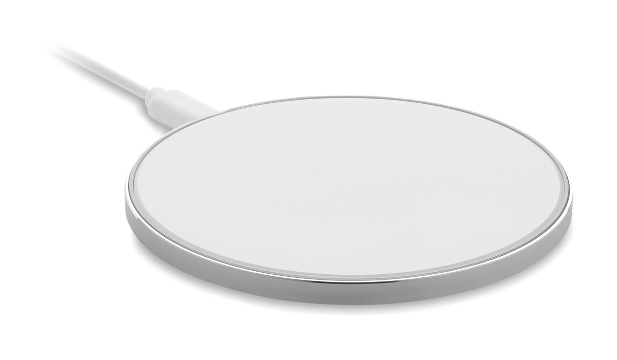 RESS – Glass wireless 10W charger – White