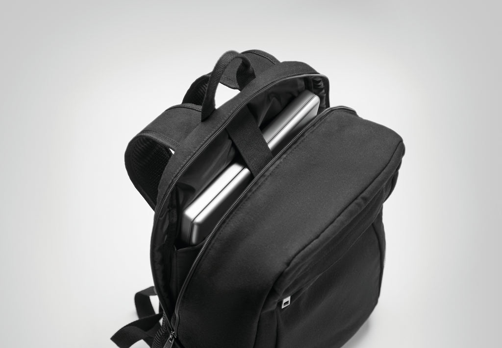 EIRI – 15 inch laptop backpack – item picture open