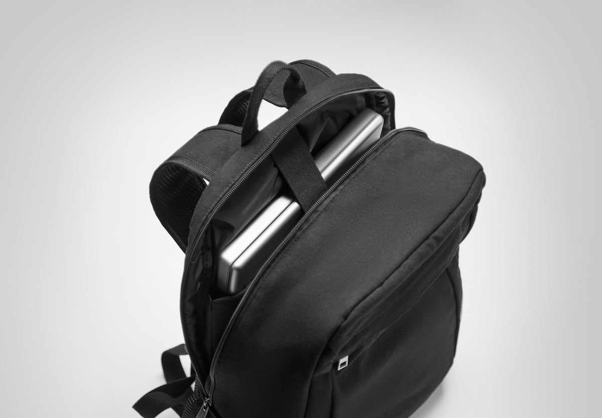 EIRI – 15 inch laptop backpack – item picture open