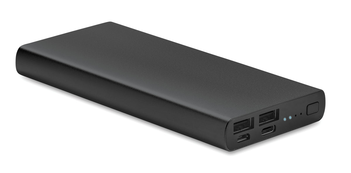 POWERFLAT 10C – Powerbank 10000mAh 18W – Black
