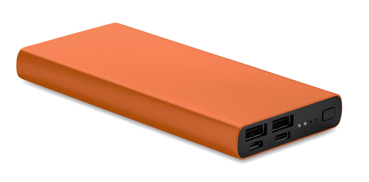 POWERFLAT 10C – Powerbank 10000mAh 18W – Orange