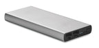 POWERFLAT 10C – Powerbank 10000mAh 18W – Matt Silver