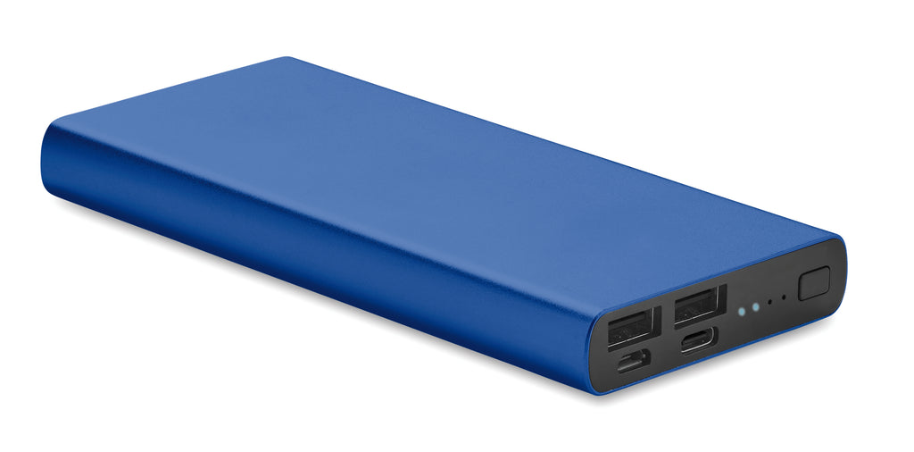 POWERFLAT 10C – Powerbank 10000mAh 18W – Royal Blue