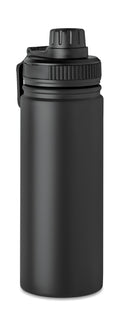 MILI – Double wall bottle 500 ml – Black