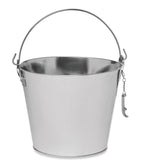 BUCKY – Metal beer bucket 4L – Matt Silver