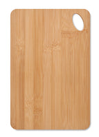BEMGA LARGE – Large bamboo cutting board – item picture back