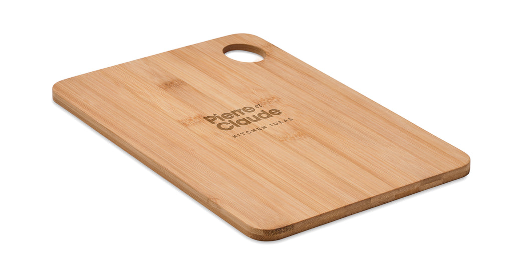 BEMGA LARGE – Large bamboo cutting board – item picture printed