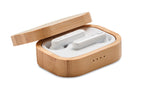 JAZZ BAMBOO – TWS earbuds in bamboo case – Wood