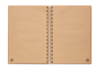 BRAM – A5 ring bound Bamboo notebook – item picture back