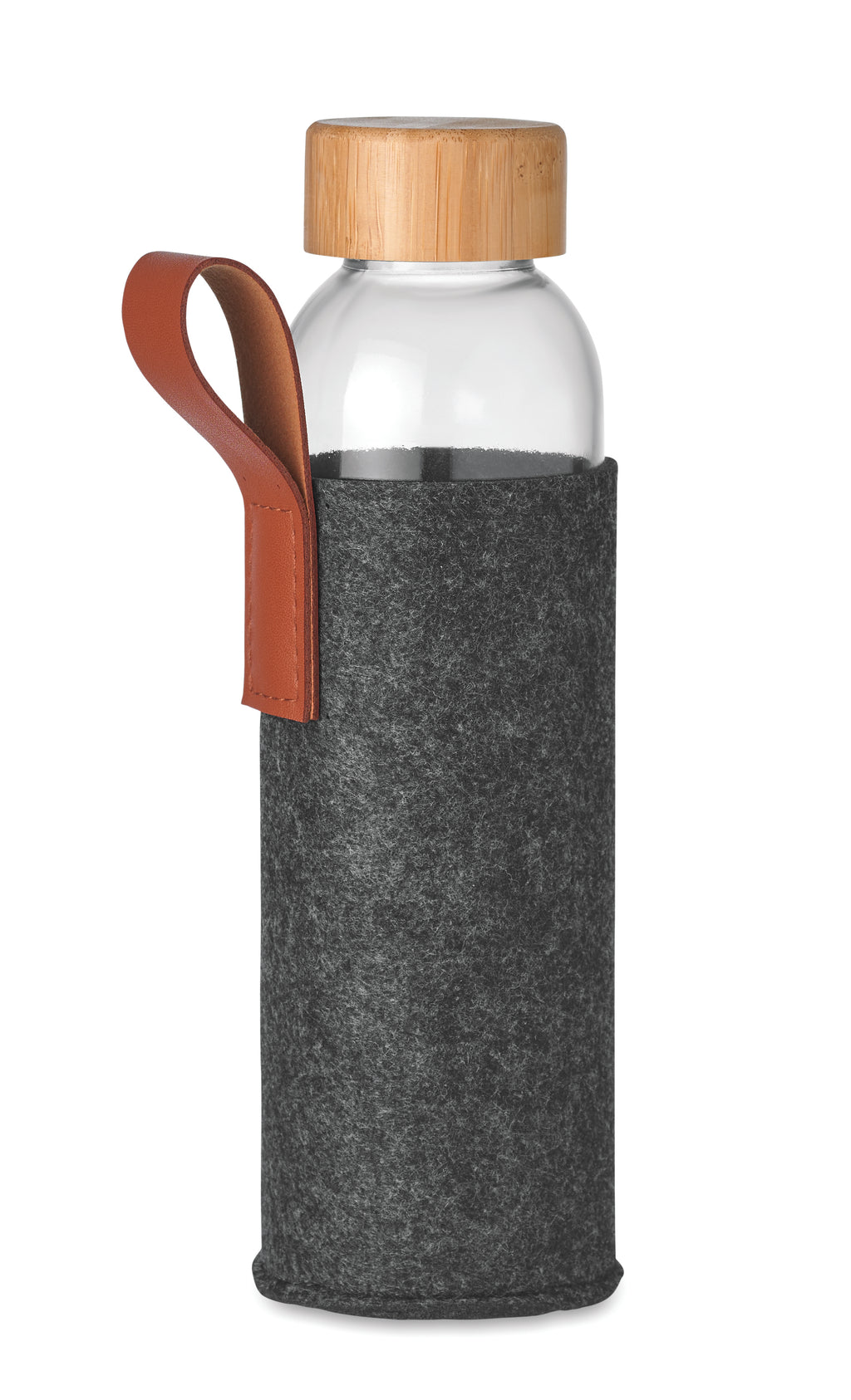 THAI – Glass bottle 500 ml – Stone Grey
