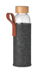 THAI – Glass bottle 500 ml – Stone Grey
