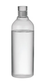 LARGE LOU – Borosilicate bottle 1L – item picture side