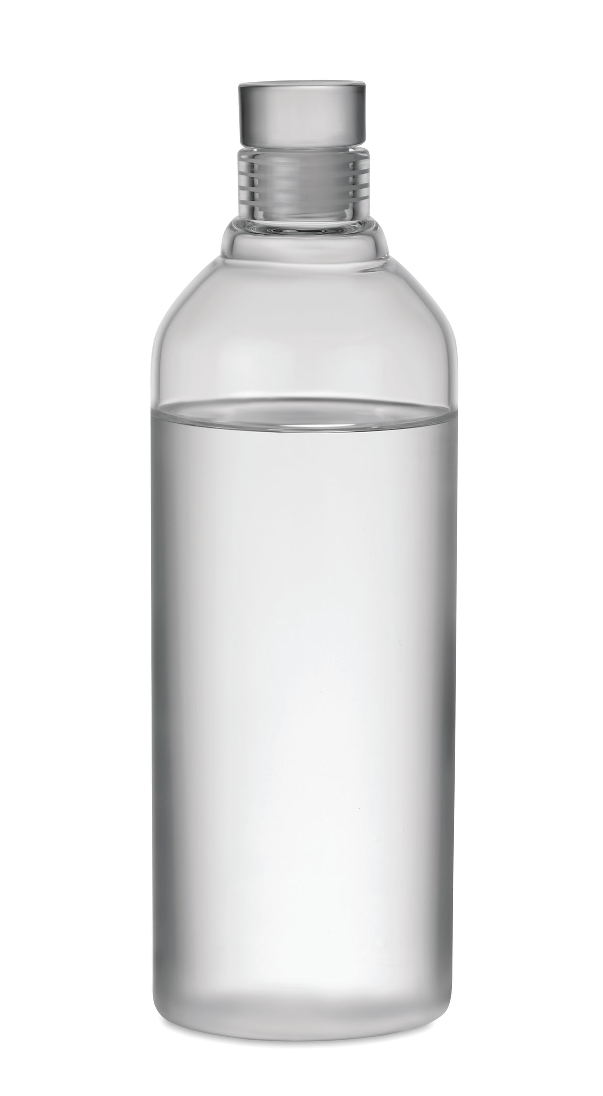 LARGE LOU – Borosilicate bottle 1L – item picture side
