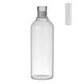 LARGE LOU – Borosilicate bottle 1L – Transparent