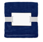 LOGAN – RPET fleece blanket 280 gr/m² – item picture side