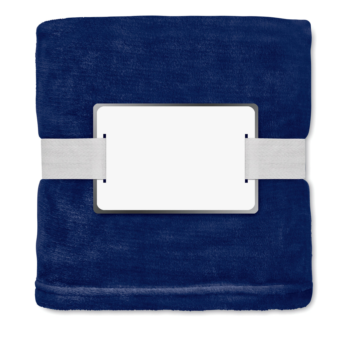 LOGAN – RPET fleece blanket 280 gr/m² – item picture side