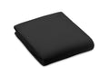 BOGDA – RPET fleece blanket 130gr/m² – Black