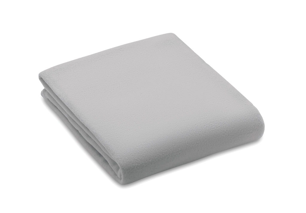 BOGDA – RPET fleece blanket 130gr/m² – Grey