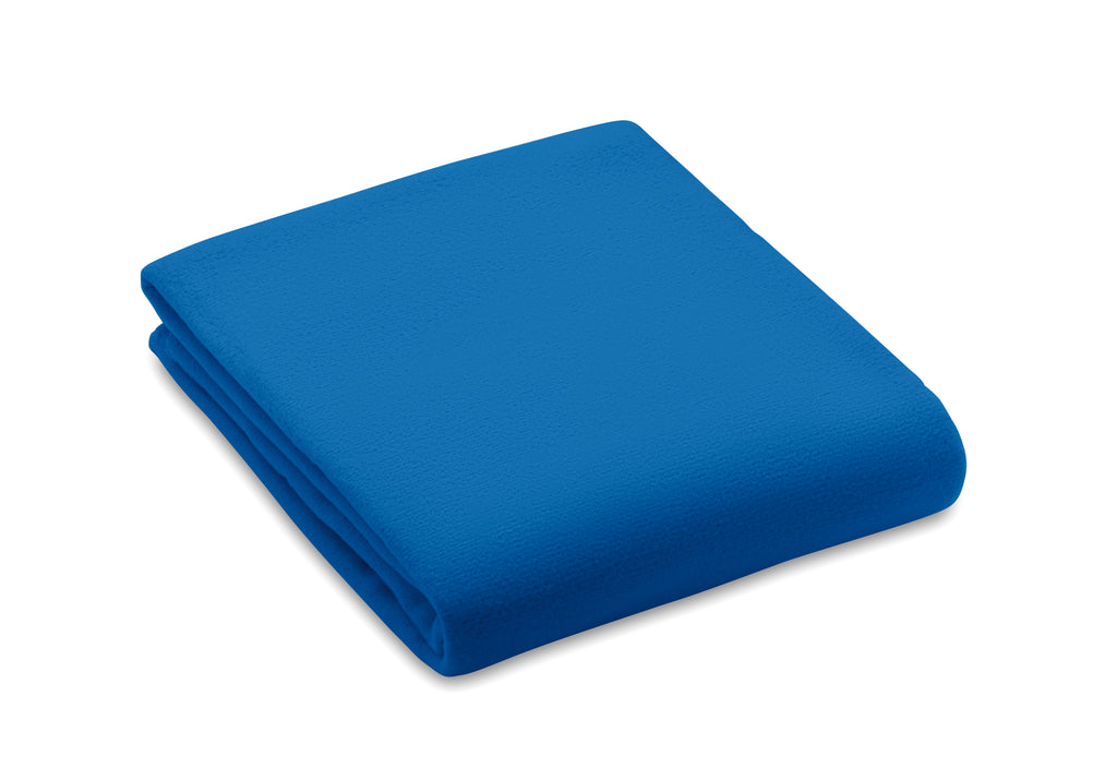 BOGDA – RPET fleece blanket 130gr/m² – Royal Blue
