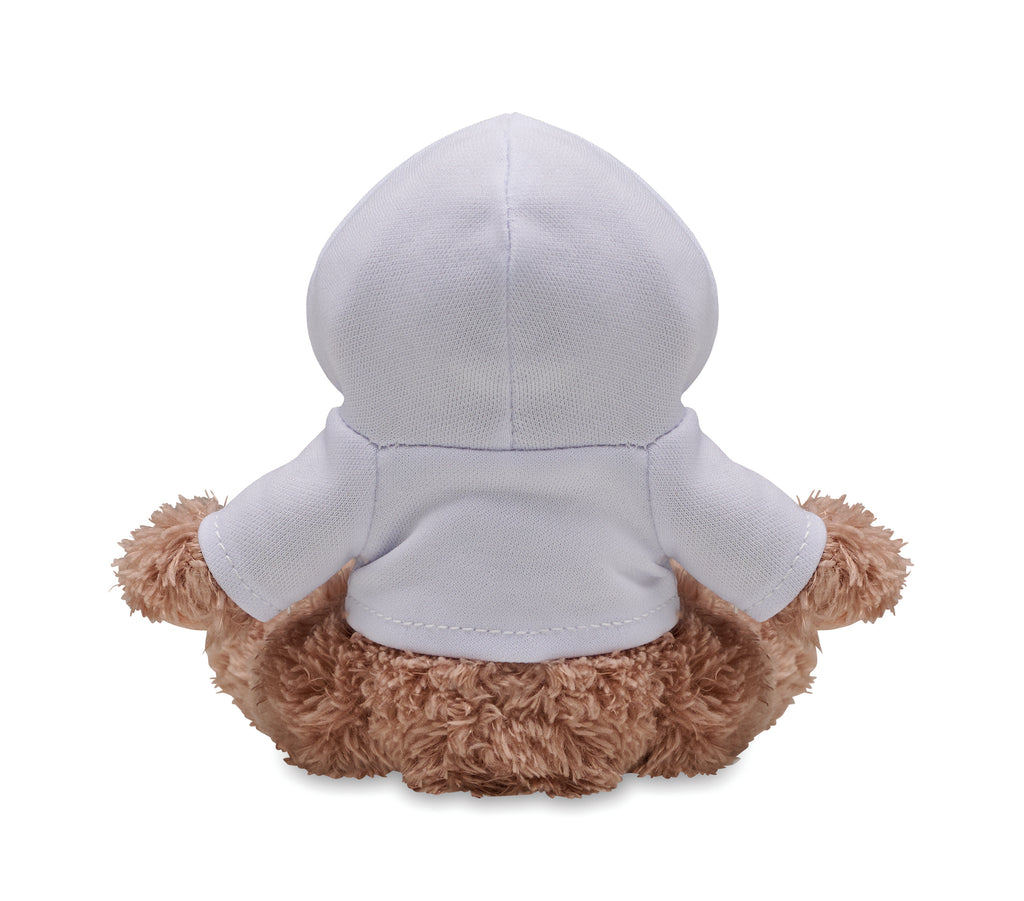 DOGGY – Dog plush wearing a hoodie – item picture back