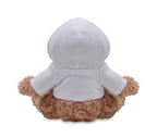 DOGGY – Dog plush wearing a hoodie – item picture back